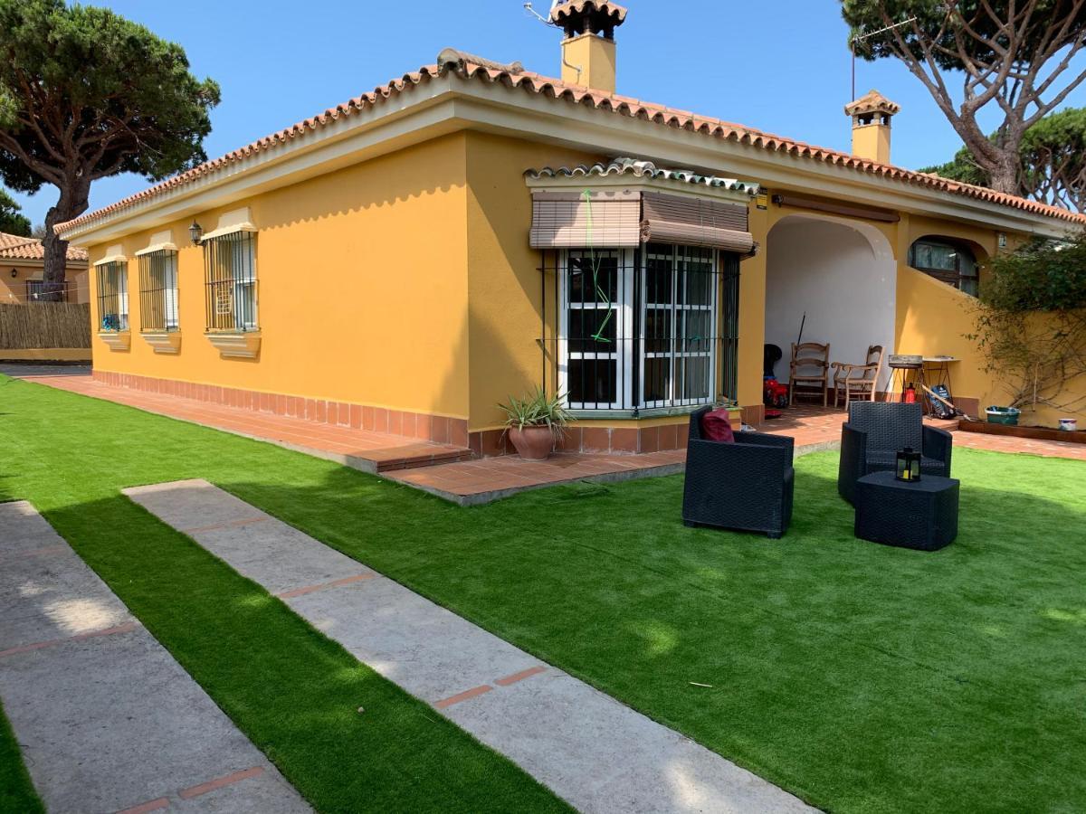 Вилла Chiclana Casa Maria Чиклана-де-ла-Фронтера Экстерьер фото