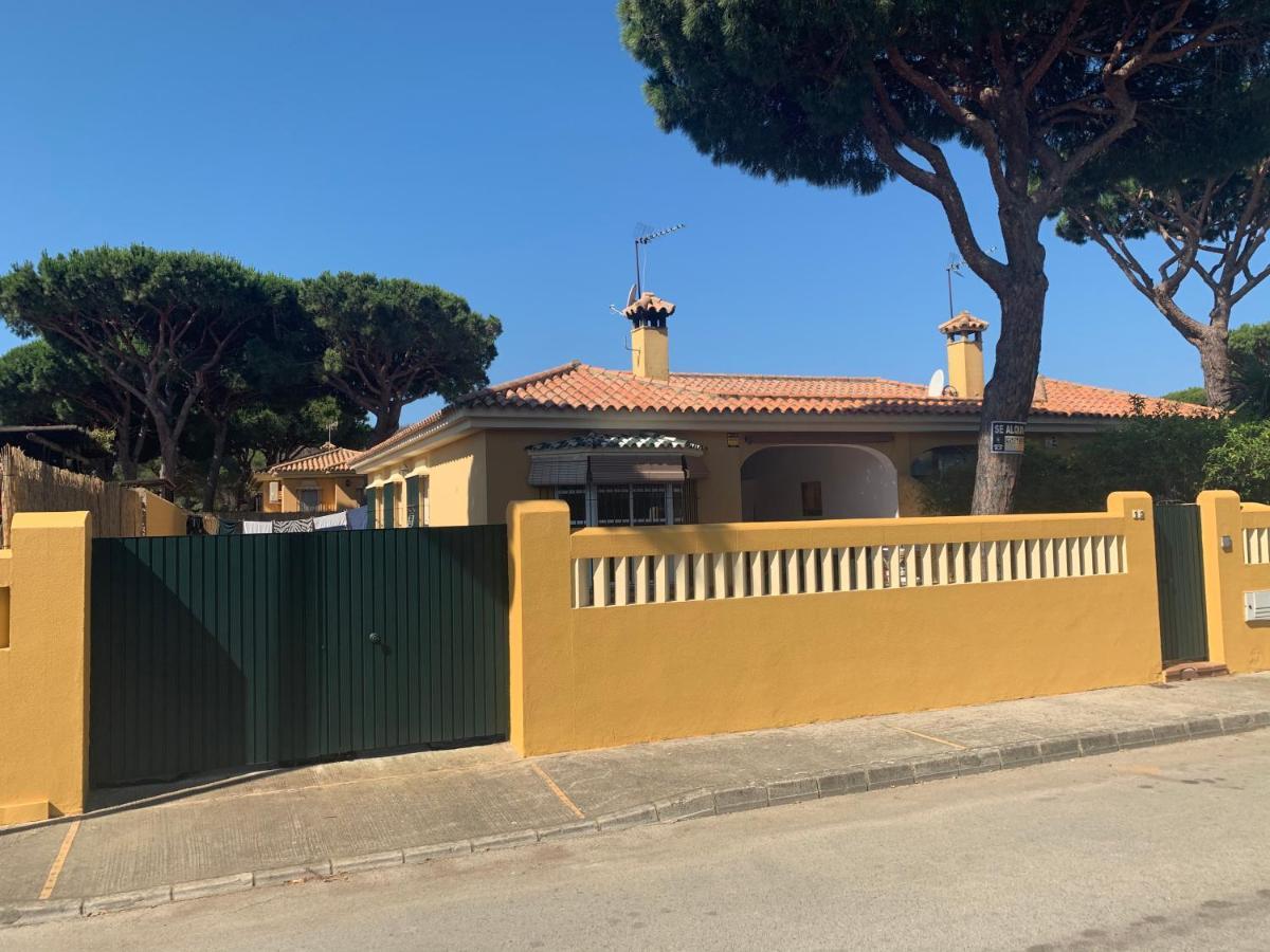 Вилла Chiclana Casa Maria Чиклана-де-ла-Фронтера Экстерьер фото