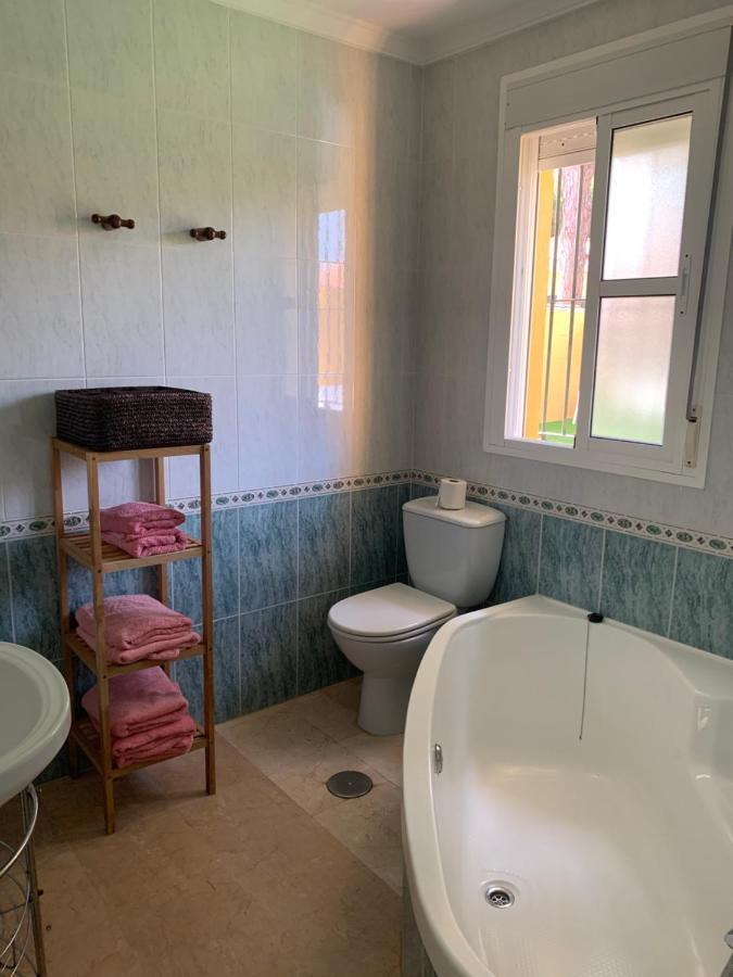 Вилла Chiclana Casa Maria Чиклана-де-ла-Фронтера Экстерьер фото