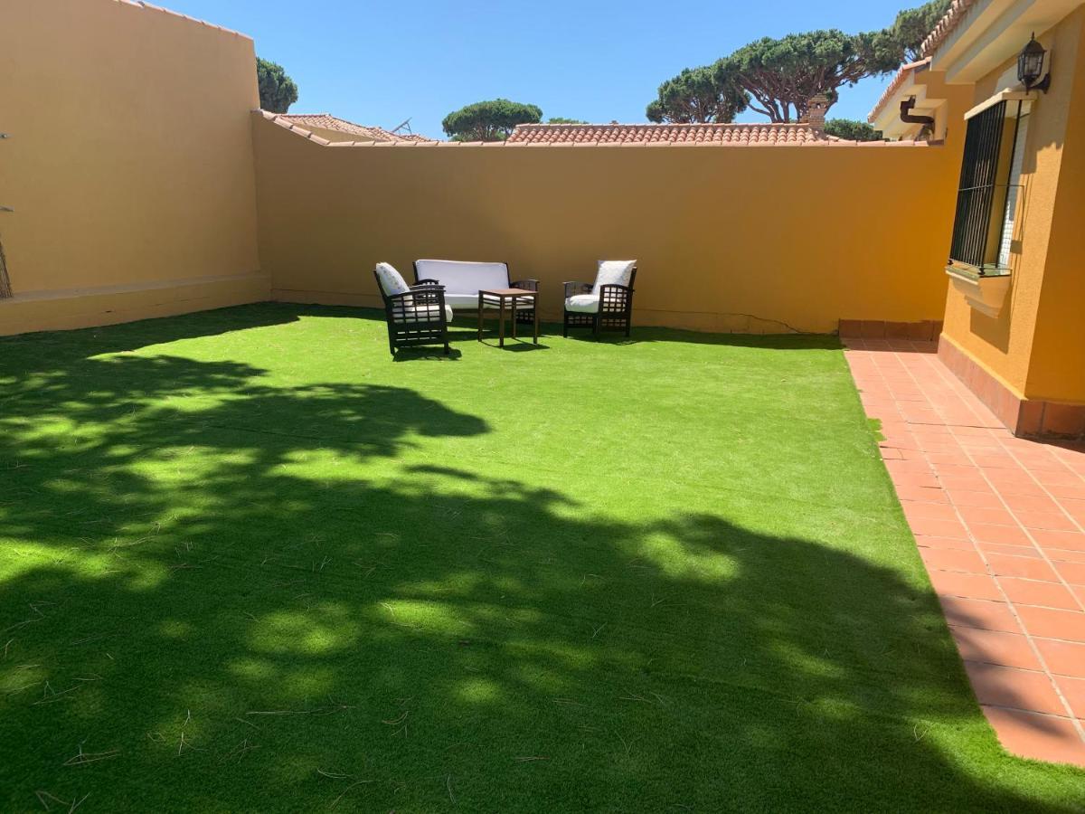 Вилла Chiclana Casa Maria Чиклана-де-ла-Фронтера Экстерьер фото