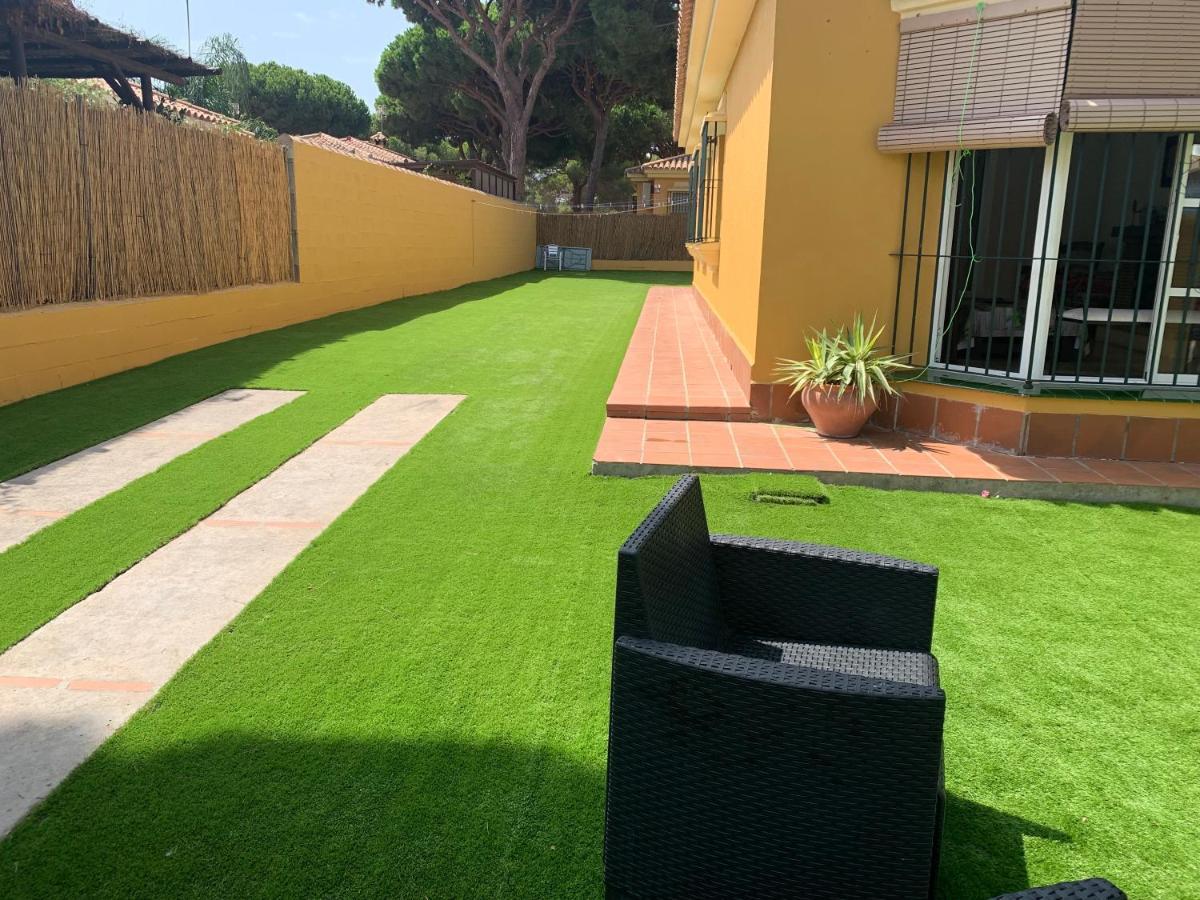 Вилла Chiclana Casa Maria Чиклана-де-ла-Фронтера Экстерьер фото